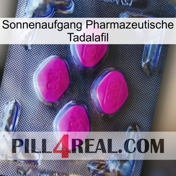 Sunrise Pharmaceutical Tadalafil 02